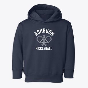 Ashburn Virginia Pickleball Toddler Hoodie