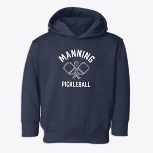 Manning South Carolina Pickleball Toddler Hoodie