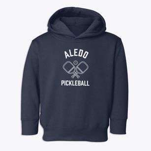 Aledo Texas Pickleball Toddler Hoodie