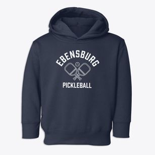 Ebensburg Pennsylvania Pickleball Toddler Hoodie
