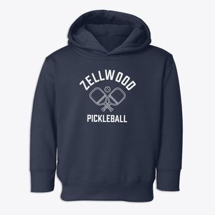 Zellwood Florida Pickleball Toddler Hoodie