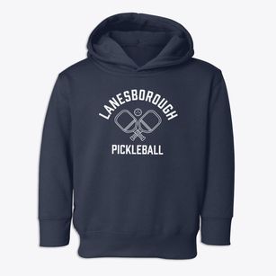 Lanesborough Massachusetts Pickleball Toddler Hoodie