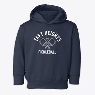 Taft Heights California Pickleball Toddler Hoodie