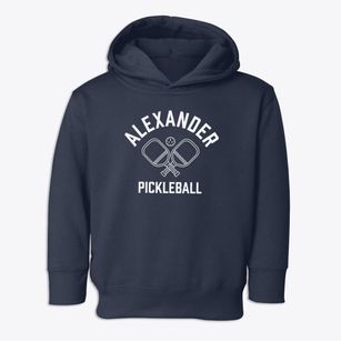 Alexander Arkansas Pickleball Toddler Hoodie