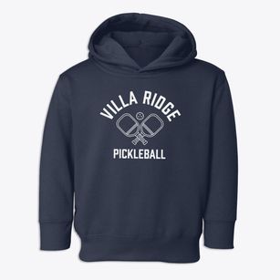 Villa Ridge Missouri Pickleball Toddler Hoodie