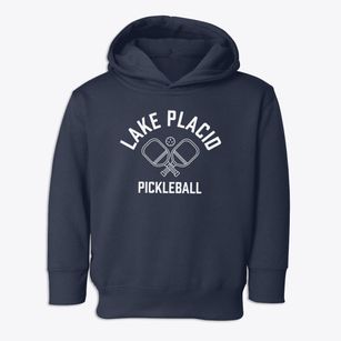 Lake Placid Florida Pickleball Toddler Hoodie