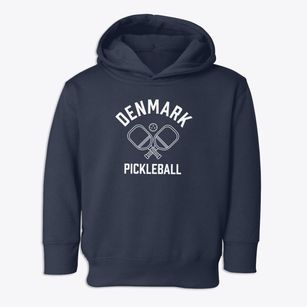 Denmark Wisconsin Pickleball Toddler Hoodie