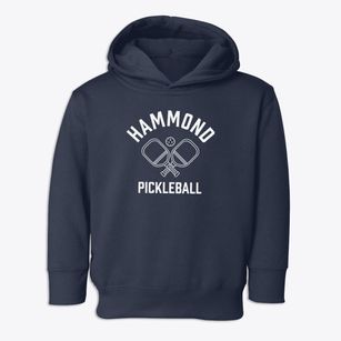 Hammond Wisconsin Pickleball Toddler Hoodie