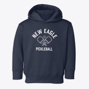 New Eagle Pennsylvania Pickleball Toddler Hoodie