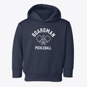 Boardman Ohio Pickleball Toddler Hoodie