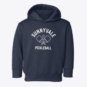 Sunnyvale California Pickleball Toddler Hoodie