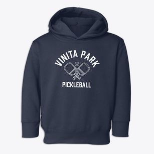 Vinita Park Missouri Pickleball Toddler Hoodie