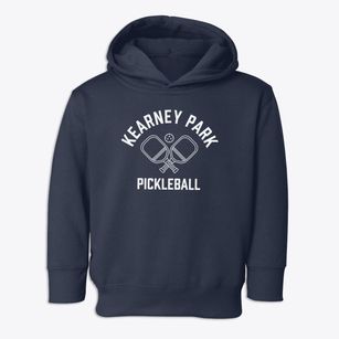 Kearney Park Mississippi Pickleball Toddler Hoodie