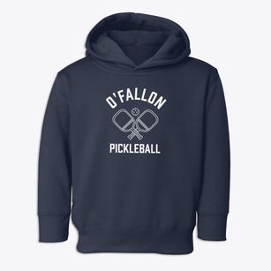 O'fallon Illinois Pickleball Toddler Hoodie