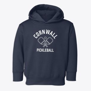 Cornwall Vermont Pickleball Toddler Hoodie
