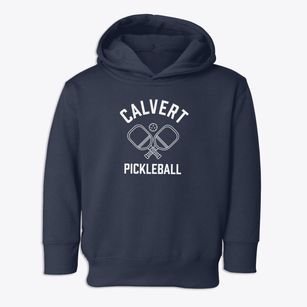 Calvert Texas Pickleball Toddler Hoodie