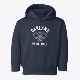 Oakland Oklahoma Pickleball Toddler Hoodie