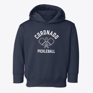 Coronado California Pickleball Toddler Hoodie