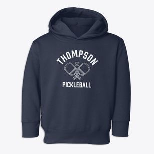 Thompson North Dakota Pickleball Toddler Hoodie