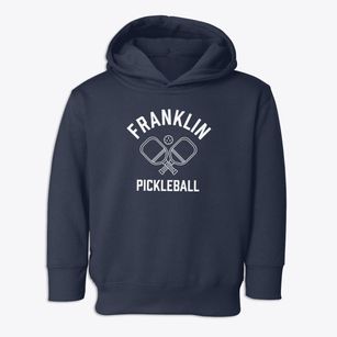 Franklin Indiana Pickleball Toddler Hoodie