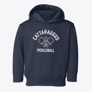 Cattaraugus New York Pickleball Toddler Hoodie