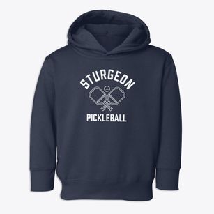 Sturgeon Missouri Pickleball Toddler Hoodie