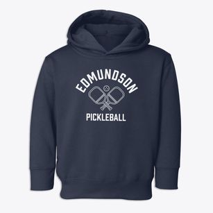Edmundson Missouri Pickleball Toddler Hoodie
