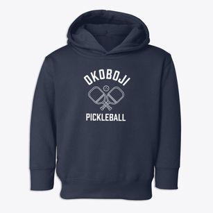 Okoboji Iowa Pickleball Toddler Hoodie