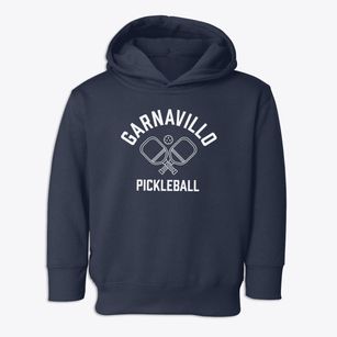 Garnavillo Iowa Pickleball Toddler Hoodie
