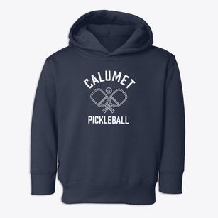 Calumet Michigan Pickleball Toddler Hoodie