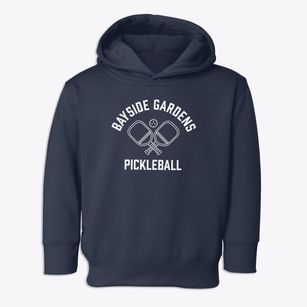 Bayside Gardens Oregon Pickleball Toddler Hoodie