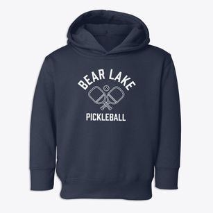 Bear Lake Wisconsin Pickleball Toddler Hoodie