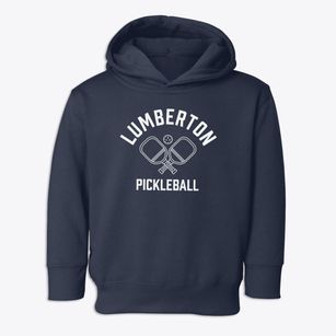 Lumberton North Carolina Pickleball Toddler Hoodie