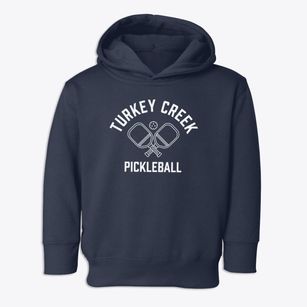 Turkey Creek Louisiana Pickleball Toddler Hoodie