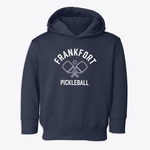 Frankfort Illinois Pickleball Toddler Hoodie