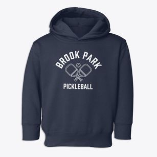 Brook Park Ohio Pickleball Toddler Hoodie