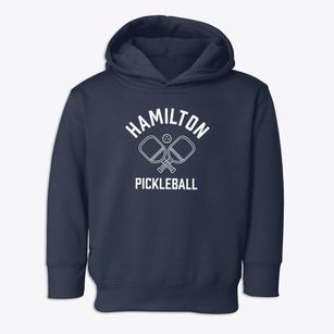 Hamilton North Carolina Pickleball Toddler Hoodie