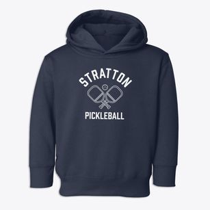 Stratton Nebraska Pickleball Toddler Hoodie