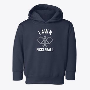 Lawn Texas Pickleball Toddler Hoodie