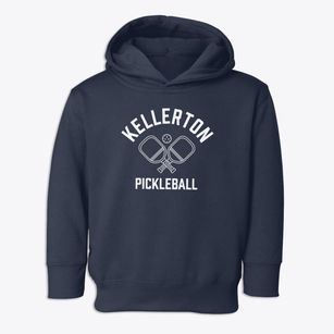 Kellerton Iowa Pickleball Toddler Hoodie