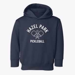 Hazel Park Michigan Pickleball Toddler Hoodie