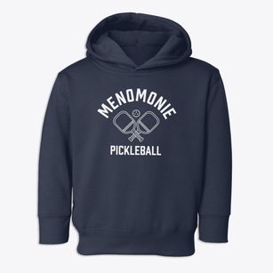 Menomonie Wisconsin Pickleball Toddler Hoodie