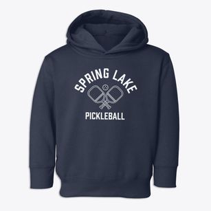 Spring Lake Indiana Pickleball Toddler Hoodie