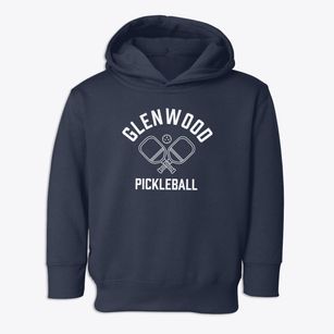 Glenwood Washington Pickleball Toddler Hoodie
