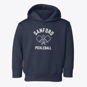 Sanford Texas Pickleball Toddler Hoodie