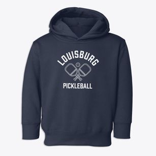 Louisburg Missouri Pickleball Toddler Hoodie