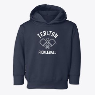Terlton Oklahoma Pickleball Toddler Hoodie
