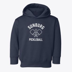 Sunburg Minnesota Pickleball Toddler Hoodie