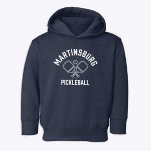 Martinsburg Nebraska Pickleball Toddler Hoodie