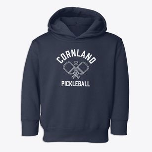 Cornland Illinois Pickleball Toddler Hoodie